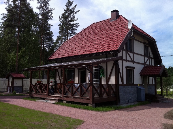 Загородный дом в п. Кирилловское, фото №3
