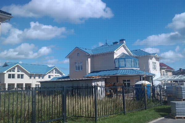 Загородные дома в пос. Михайловка